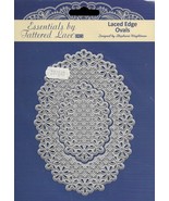 Tattered Lace. Laced Edge Ovals Die Set. Die Cutting Cardmaking Scrapboo... - $305.63 MXN