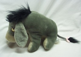 VINTAGE Disneyworld Winnie the Pooh EEYORE 10&quot; Plush STUFFED ANIMAL TOY ... - £19.73 GBP