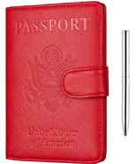 Nappa Leather Passport and Card Case Set, Travel, Globe, Wallet, Money, ... - €16,40 EUR