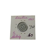 Austria 1925 Austrian Shield 1/2 Schilling Silver Coin - €8,42 EUR