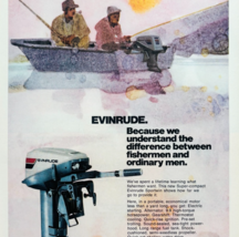 1974 Evinrude Sportwin Motor Advertisement Fishing Boat Engines Vintage ... - $364.86 MXN