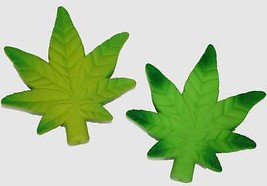 Multipet Hemp Leaf (Assorted Green Colors) 6 Inch - £4.70 GBP