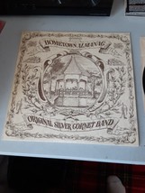 SIGNED x 3 Mr. Jack Daniels Original Silver Cornet Band-Hometown Almanac LP 1977 - £7.22 GBP