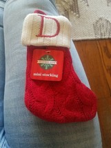 Mini Stocking &quot;D&quot; - $15.89