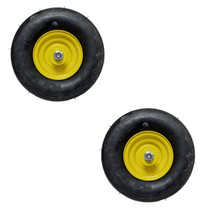 Proven Part 2 Pack 11x6-5 Air Filled Tire and Rim Complete With Bearings... - £116.25 GBP