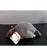 Ty Beanie Baby Tank  Armadillo 1995 9 line with Shell  - $6.71