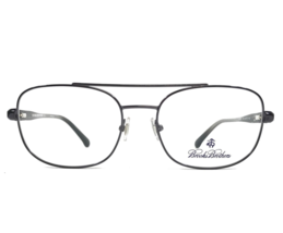 Brooks Brothers Eyeglasses Frames BB1050 1676 Gray Aviator Wire Rim 55-1... - £67.19 GBP