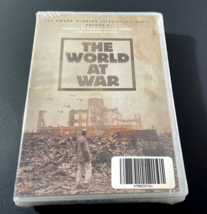 A&amp;E &#39;The World at War&#39; 4 DVD Set (Volume 3,5,6,8) Documentary New Sealed - £9.49 GBP