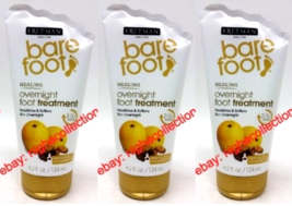 ( 3 ) Freeman barefoot Overnight Foot Treatment Marula Oil &amp; Cocoa Butter 4.2 oz - £39.56 GBP