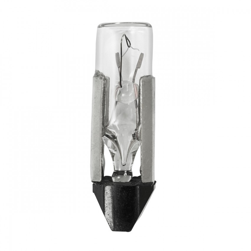 16ESB 16V, 0.04A, T2 Miniature Bulb, ANSI #5 Slide, Life Hours: 5,000, D... - $2.97