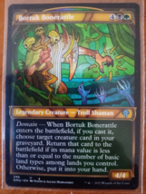 Bortuk Bonerattle Magic The Gathering SHOWCASE Dominaria United 296 MTG ... - $2.37
