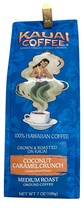 Kauai Coffee Coconut Caramel Crunch Ground Coffee 7 ounce - £17.26 GBP+