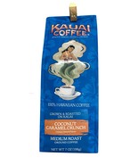 Kauai Coffee Coconut Caramel Crunch Ground Coffee 7 ounce - £17.54 GBP+