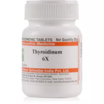 Willmar Schwabe India Thyroidinum 6X (20g) - £7.85 GBP