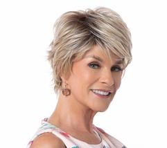 Toni Brattin Anytime Wig Color Medium Brown Wigs 4.5&quot; Short Layered Textures Cha - £115.72 GBP