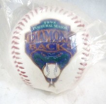 Inaugural Arizona Diamondback 1998 Baseball - Limited Edition in SEALED Bag - £5.40 GBP