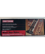 Craftsman Heavy Duty Wooden Sign Maker Tool Templates Letters numbers 96... - €32,55 EUR