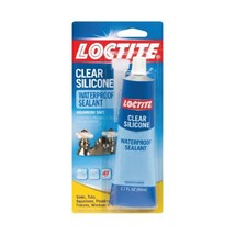 Loctite 908570 ,2.7-Ounce Tube Clear Silicone Waterproof Sealant  - £20.19 GBP