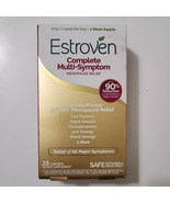 Estroven Complete Menopause Relief 28 Vegetarian Caplets - $29.99