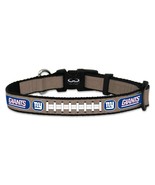 New York Giants Pet Collar Reflective Football Size Toy CO - $56.76 CAD