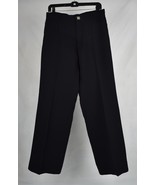 Mondo Mens Dress Pants Black Classic 32 - $27.08 CAD