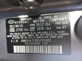 Passenger Side View Mirror Power Automatic Dimming Fits 11-13 EQUUS 49243 image 14