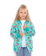 Bomber Jacket (girls) – Stylish Print, Soft Double-Knit Fabric, Casual W... - $52.92 CAD+
