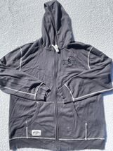 Vintage Disneyland Resort 1955 The Original Mickey Gray Zip-Up Hoodie M ... - $25.00