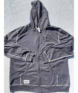 Vintage Disneyland Resort 1955 The Original Mickey Gray Zip-Up Hoodie M ... - $25.00