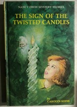 NANCY DREW Sign of the Twisted Candles Carolyn Keene (1968) Grosset &amp; Dunlap HC - £9.33 GBP