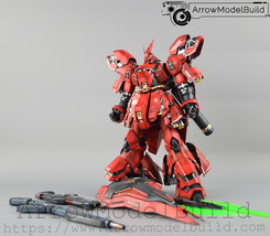 ArrowModelBuild Sazabi Ver.ka (Metal Detail) Built &amp; Painted MG 1/100 Mo... - $1,299.99