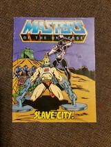 Vtg 1983 Masters Of The Universe Comic Book, Slave City, Mattel, Action Figure - £10.11 GBP