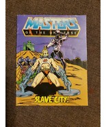 Vtg 1983 Masters Of The Universe Comic Book, Slave City, Mattel, Action ... - £9.90 GBP
