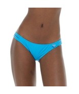 Body Glove Smoothies Flirty Surf Rider Bikini Brief Blue Medium NWT $52 - $17.10