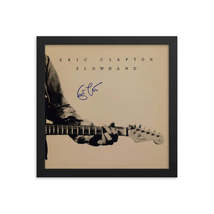 Eric Clapton signed Slowhand album Reprint - $75.00