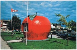 Postcard Chamber Of Commerce Tourist Information Centre Apple Meaford On... - £3.09 GBP