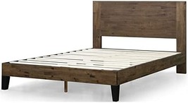 Zinus Tonja Platform Bed, Queen, Brown - $365.99