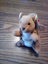 Nuts the Squirrel TY Beanie Baby - $9.89