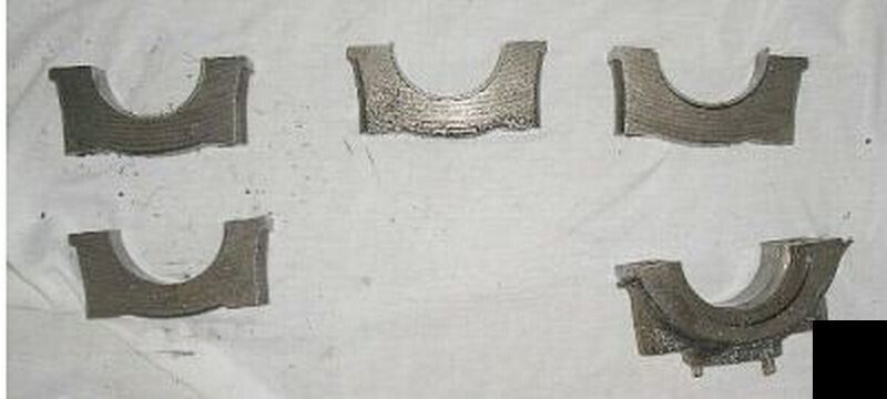 1987 200 HP Mercruiser Main Bearing Caps - $9.88