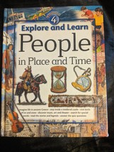 Explore &amp; Learn #4: People in Place and Time - Hardcover - £5.45 GBP