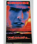 Days of Thunder VHS 1990 Tom Cruise Nicole Kidman Randy Quaid Cary Elwes - $2.60