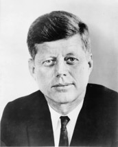 Photo Of John F. Kennedy, Historical Artwork From 1961, Showing The Us, Glossy. - £31.15 GBP
