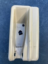 Mercedes S124 beige rear seat belt buckle holder 1249230447 *Flaw - €17,30 EUR
