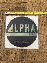 Alpha Gripz Sticker - $940.02 MXN