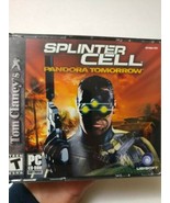 Tom Clancy’s Splinter Cell: Pandora Tomorrow (PC-CD Rom) Game 3 discs - £7.89 GBP