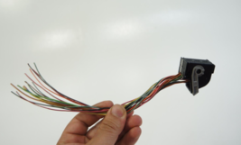 06-11 mercedes w164 x164 rear sam module control unit wire plug connecto... - $18.87