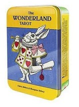 Wonderland Tarot tin by Abbey &amp; Abbey - $58.31
