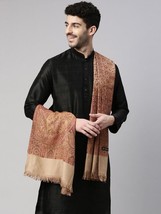 Men&#39;s Pashmina Shawl - Luxurious Cashmere Blend Wrap - Stylish &amp; Warm Ac... - £44.24 GBP