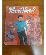 Where’s Harry? HC Book Pauline Meek 1969 Western Publishing Tell A Tales - $75.07 MXN