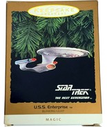 Hallmark Keepsake Ornament Star Trek The Next Generation U.S.S. Enterpri... - £15.79 GBP